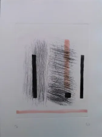 Água-Forte E Água-Tinta Melotti - Senza titolo