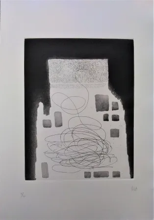 Água-Forte E Água-Tinta Melotti - Senza titolo