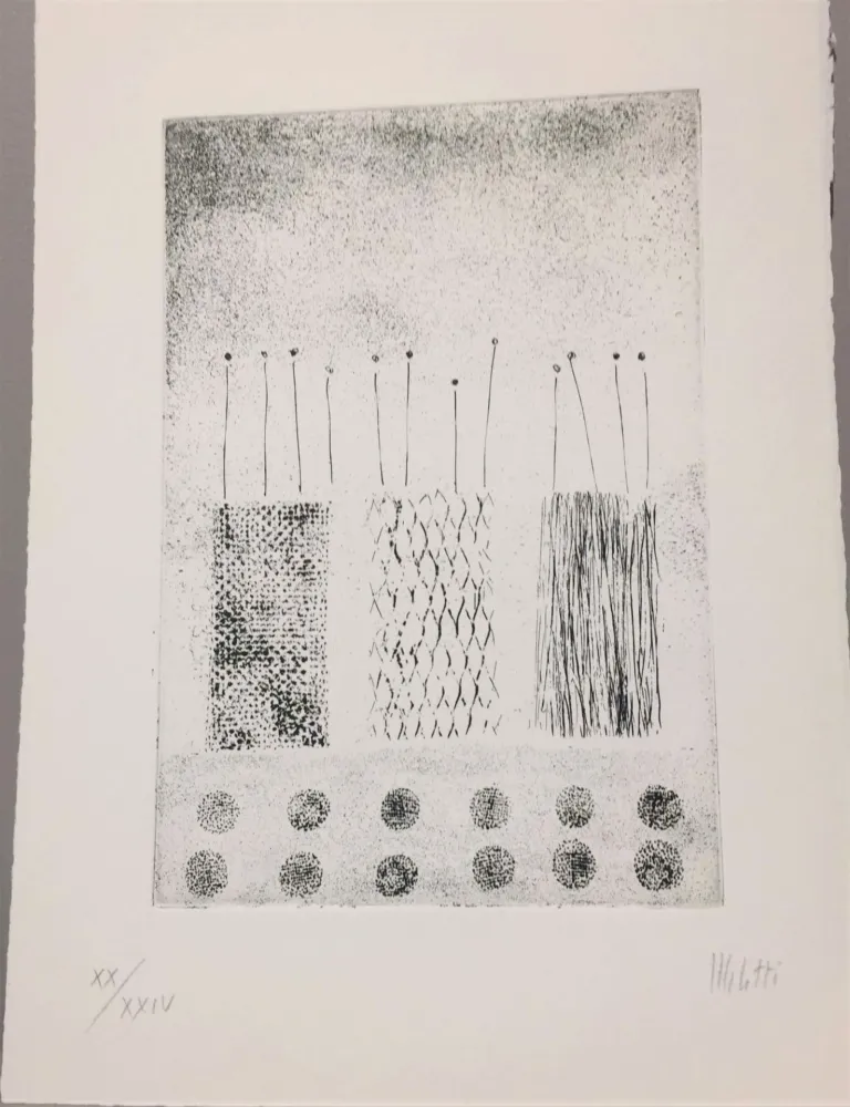 Água-Forte Melotti - Una Acquaforte