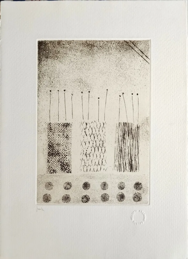 Água-Forte Melotti - Un'acquaforte