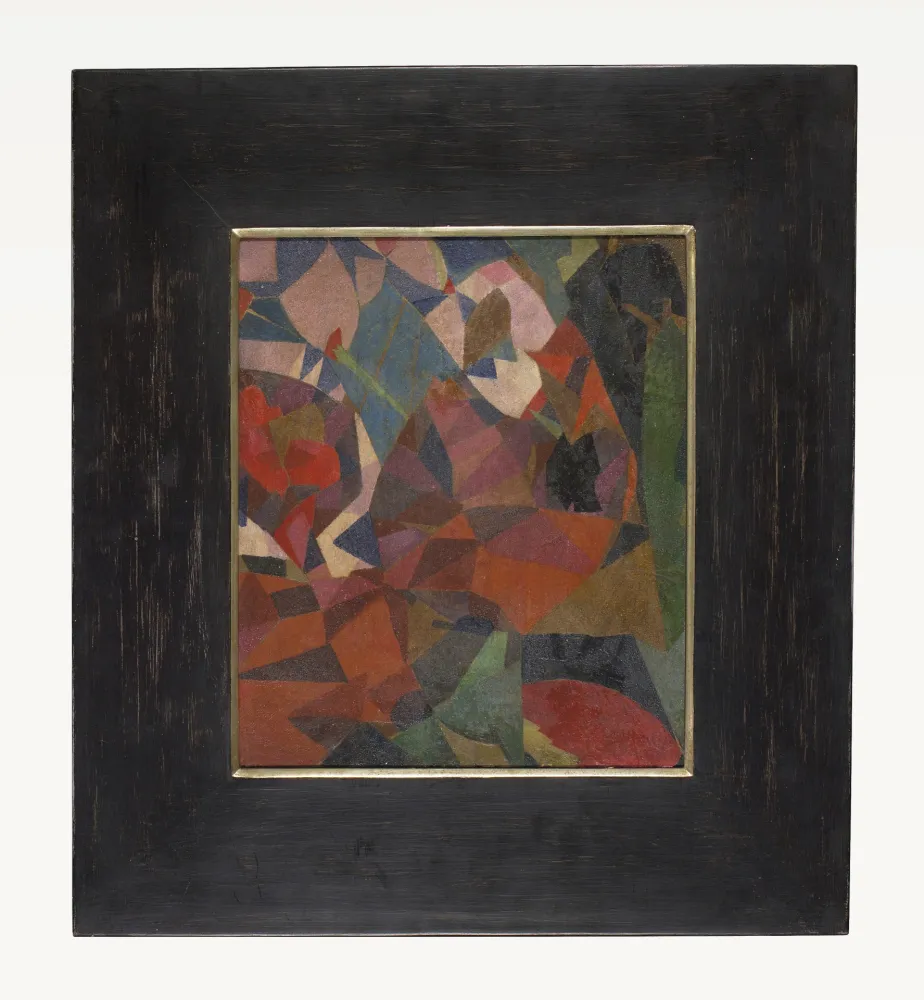 Monotipia Melzer - Komposition 3