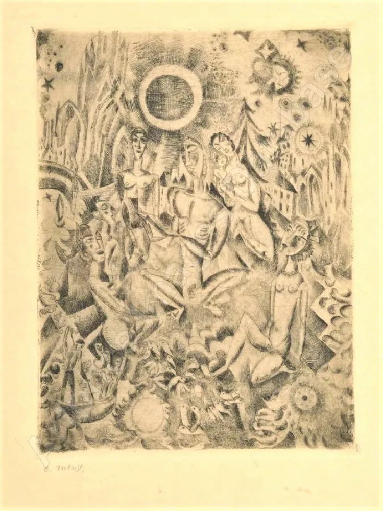 Ponta-Seca Mense - Andacht