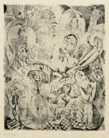 Água-Forte Mense - Karfreitag