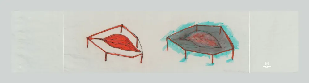 Água-Forte E Água-Tinta Merz - Senza titolo