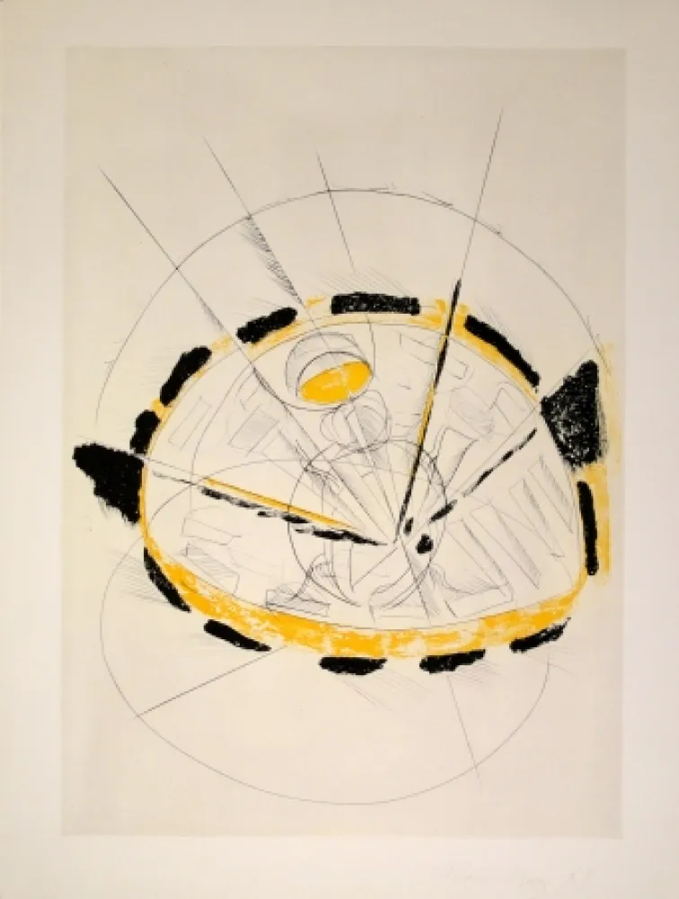 Água-Forte Merz - Untitled