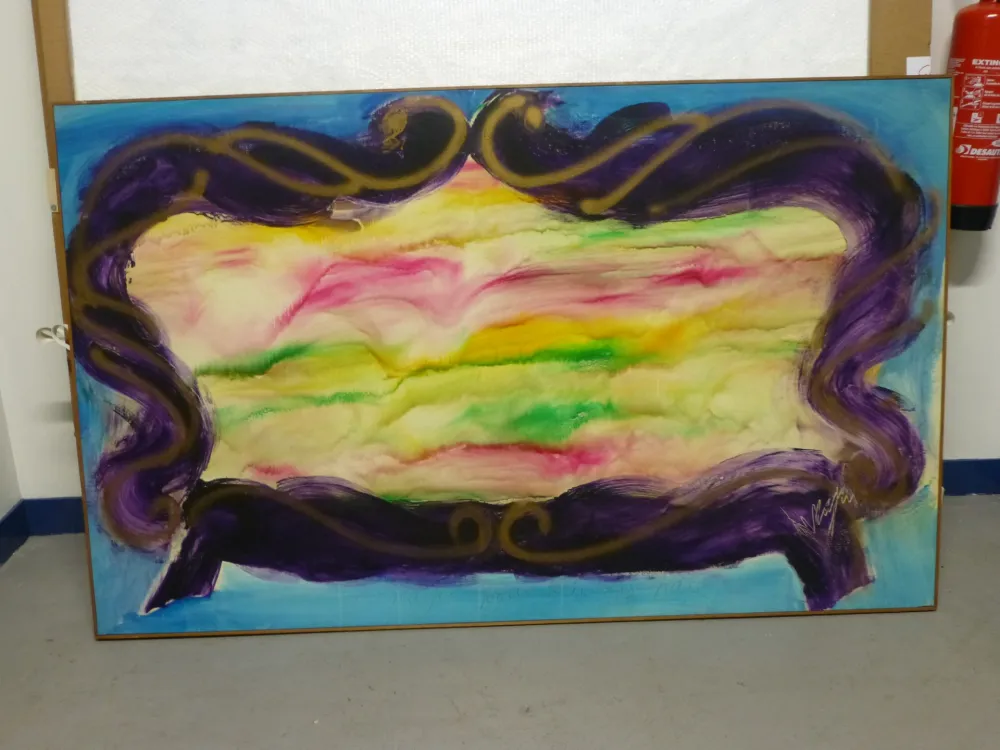 Sem Técnica Messagier - Canapé pour printemps pâle