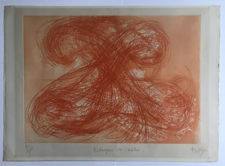 Água-Forte Messagier - Échangeurs de matins