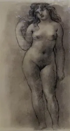 Água-Forte Messina - Nudo