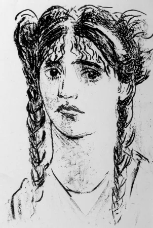 Litografia Messina - Sappho Phaoni