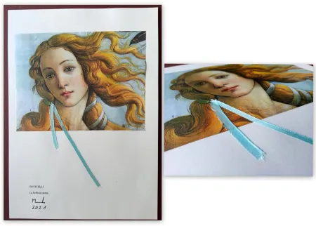 Sem Técnica Metras - Boticelli - La Belleza eterna