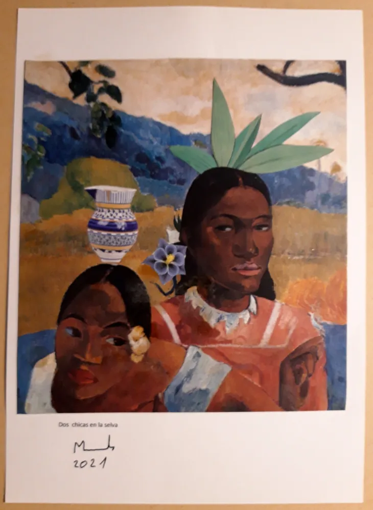 Sem Técnica Metras - Dos chicas en la selva