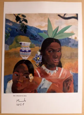 Sem Técnica Metras - Dos chicas en la selva