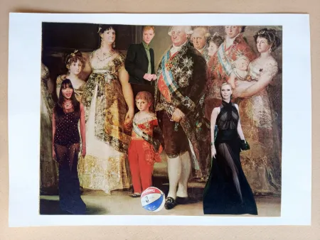 Sem Técnica Metras - Goya y las Celebrities