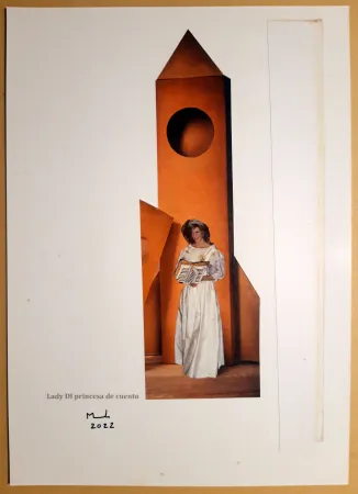 Sem Técnica Metras - Lady Di princesa de cuento