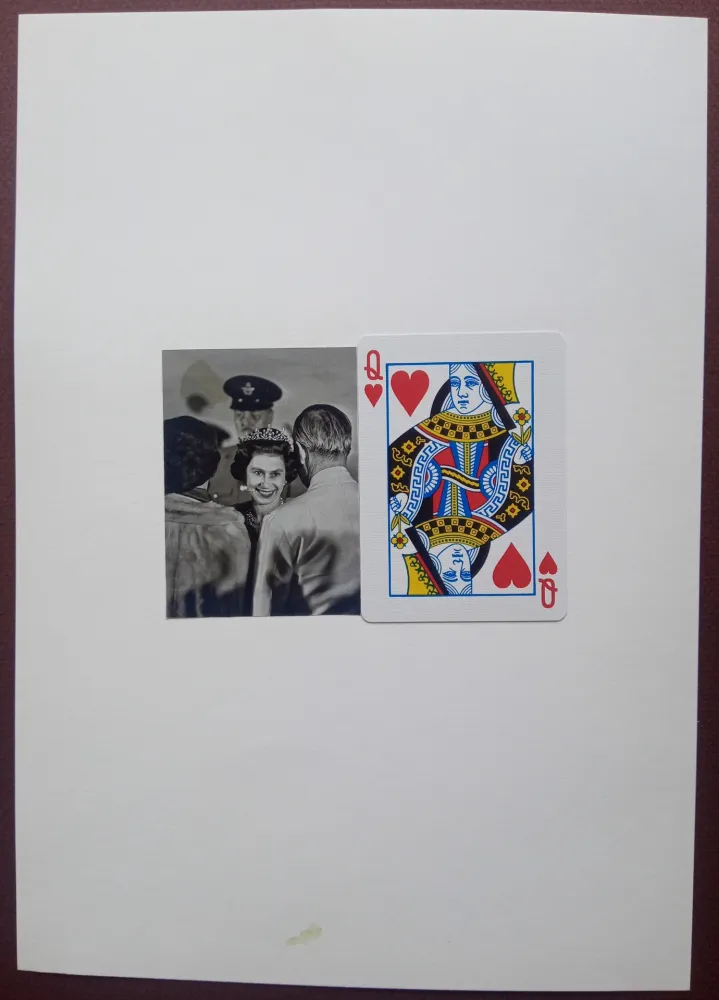 Sem Técnica Metras - Reina de corazones