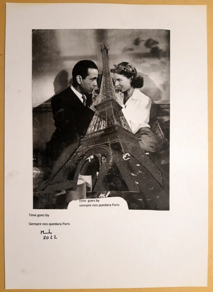 Sem Técnica Metras - Time goes by - Siempre nos quedara París