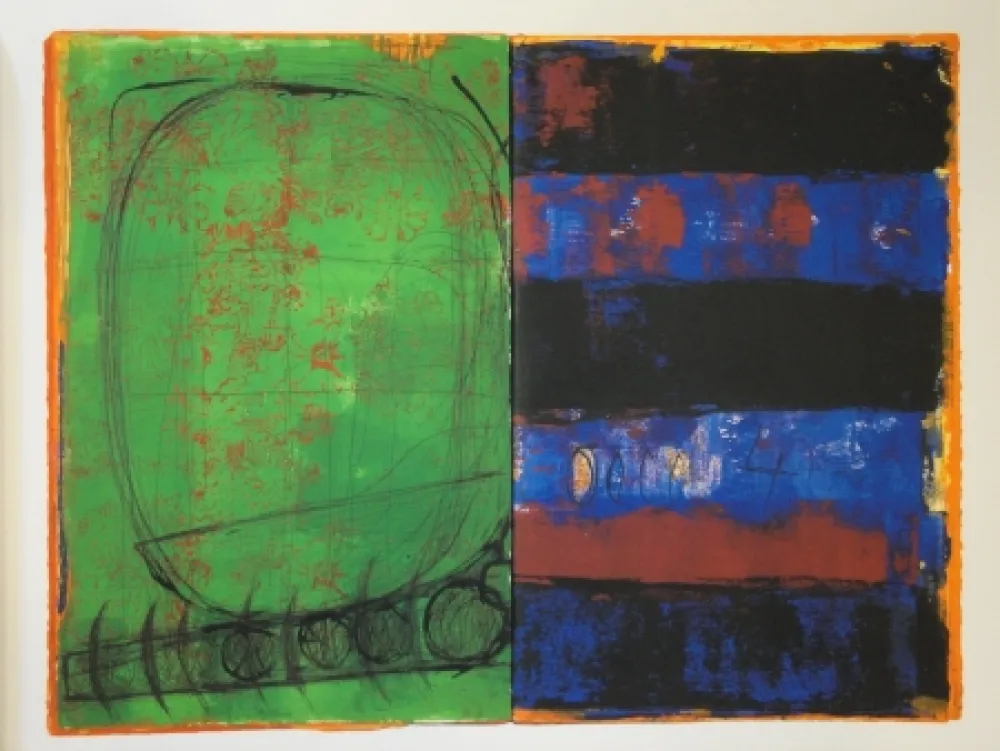 Livro Ilustrado Meyer - DYLAN, Bob. Political World / Politische Welt