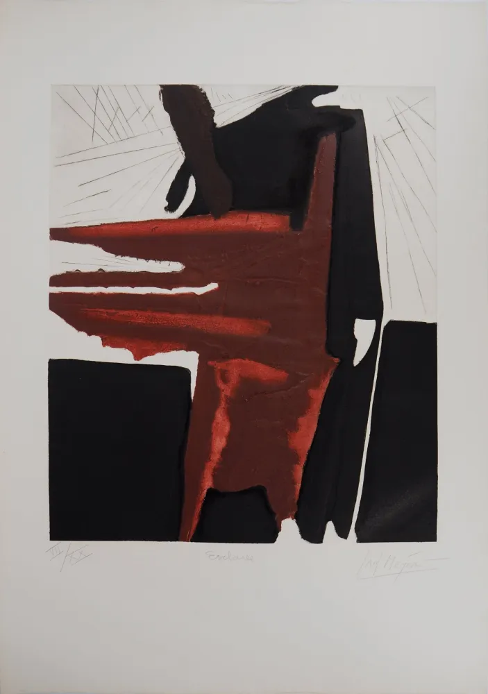 Gravura Meyer - La dernière goutte