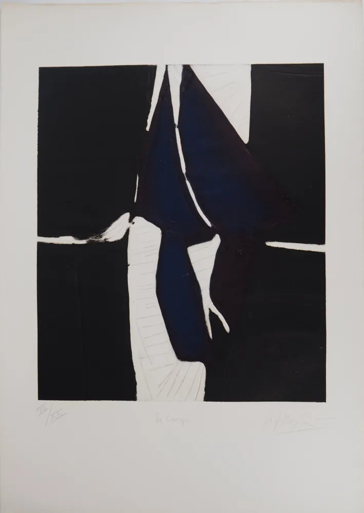 Gravura Meyer - Le Corps