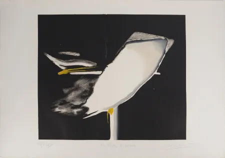 Gravura Meyer - Les Flots de Larmes