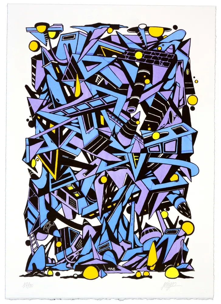 Litografia Meyso - Sans titre