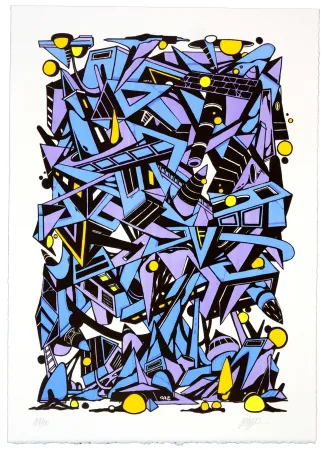 Litografia Meyso - Sans titre