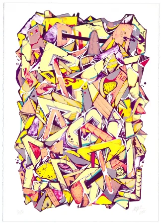 Litografia Meyso - Sans titre