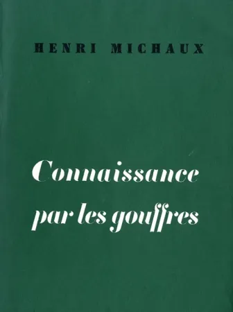 Livro Ilustrado Michaux - Connaissance par les gouffres