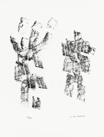 Livro Ilustrado Michaux - Décisive pliure du ciel