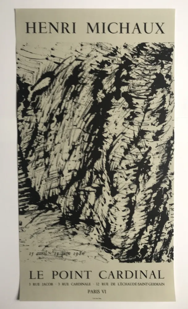Cartaz Michaux - Le Point Cardinal