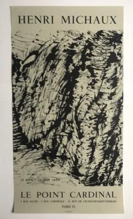 Cartaz Michaux - Le Point Cardinal