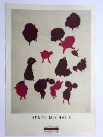 Cartaz Michaux - L'Imaginaire / Gallimard