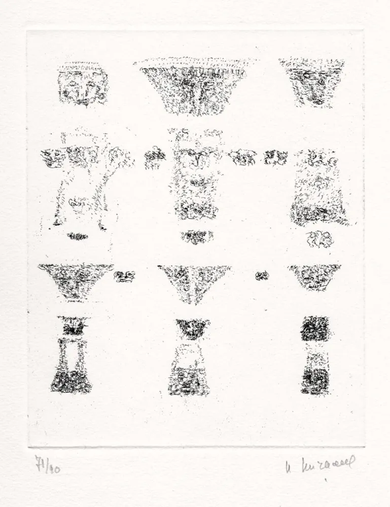 Livro Ilustrado Michaux - Vents et poussières