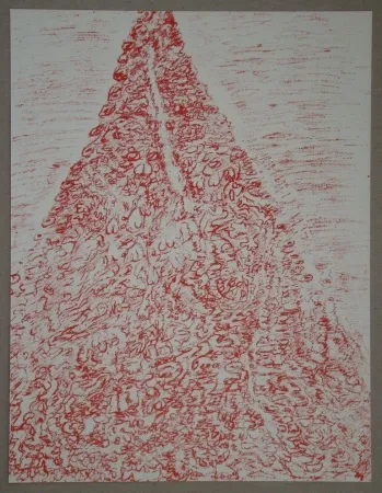 Gravura Michaux - Zincographie pour XXe Siècle