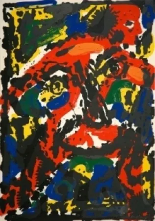 Serigrafia Middendorf - Sans titre