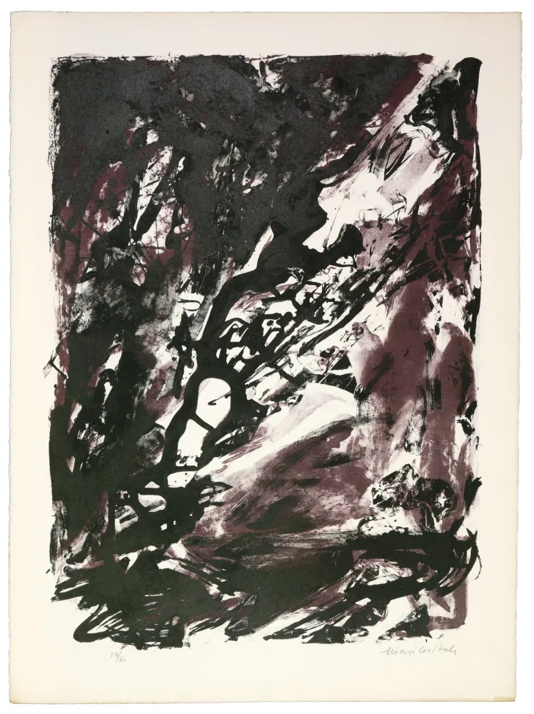 Litografia Mihailovitch - L'Orage