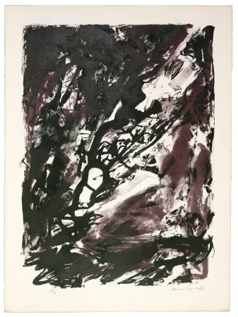 Litografia Mihailovitch - L'Orage