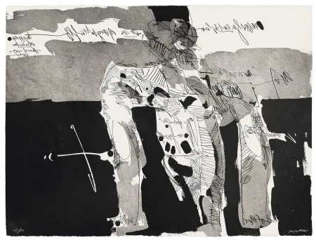 Água-Tinta Millares - Antropofauna