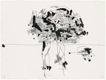 Água-Tinta Millares - Antropofauna