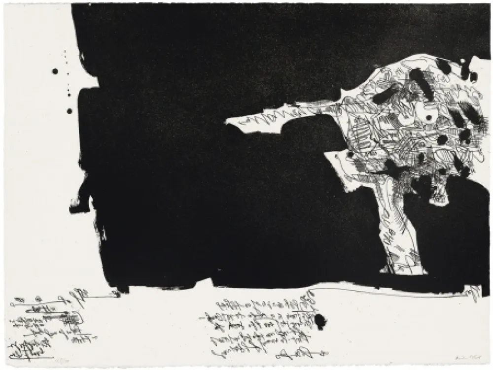 Água-Tinta Millares - Antropofauna