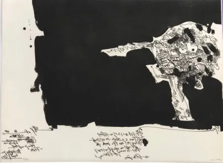 Água-Forte Millares - Antropofauna I