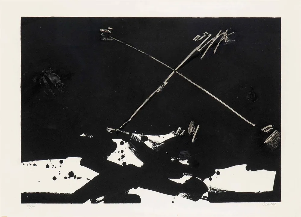 Serigrafia Millares - Torquemada