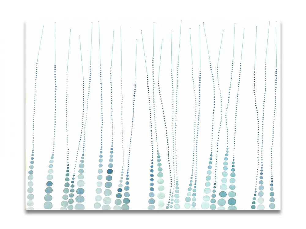 Sem Técnica Miller - Blue Water Dots