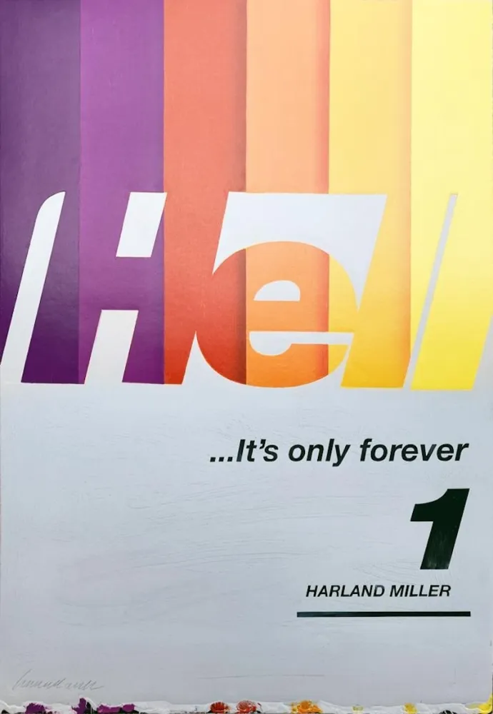 Xilogravura Miller - Hell... It's Only Forever 1