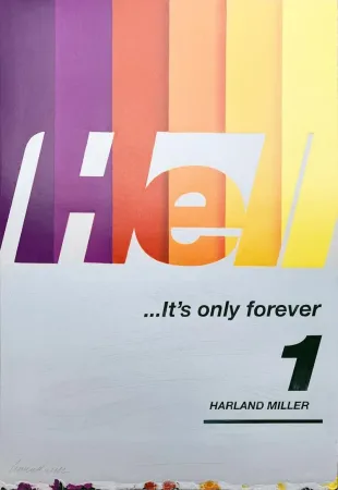 Xilogravura Miller - Hell... It's Only Forever 1