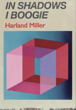 Gravura Miller - In Shadows I Boogie - blue