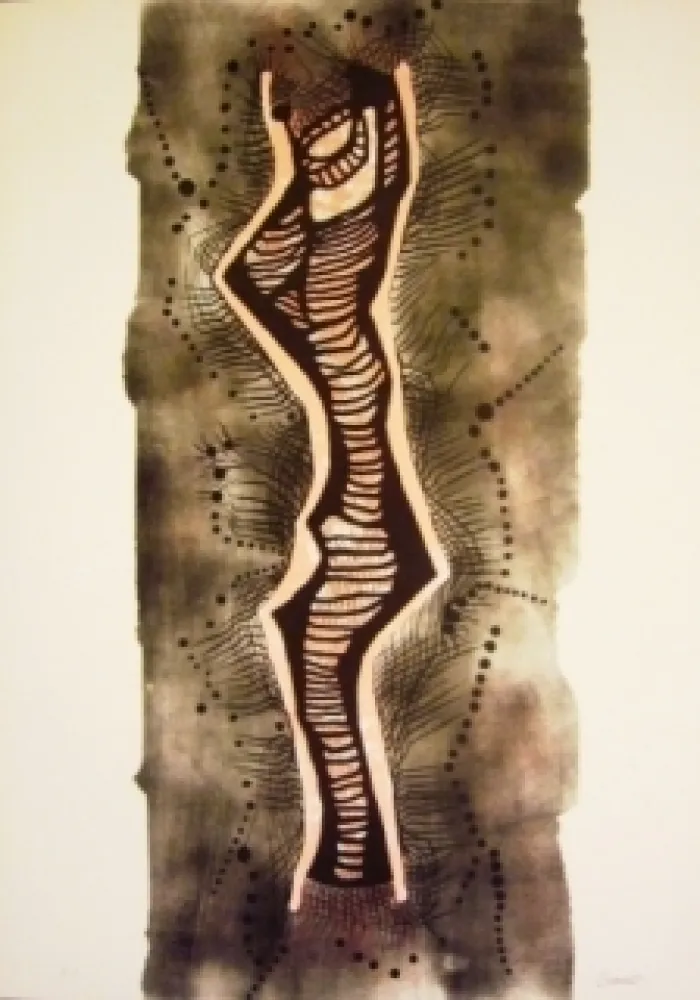 Litografia Millet-Camella - Sans titre 2