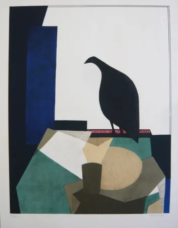 Litografia Minaux - Amour