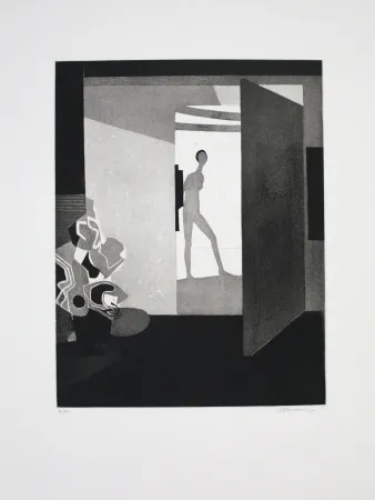 Água-Forte E Água-Tinta Minaux - Contre jour