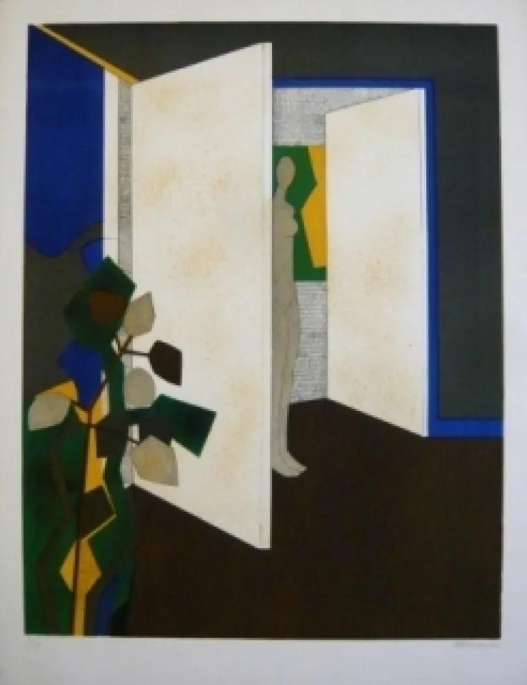 Litografia Minaux - Double étoile